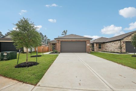 New construction Single-Family house 331 Willow Sage Ct, Montgomery, TX 77316 The Pinnacle (347)- photo 0