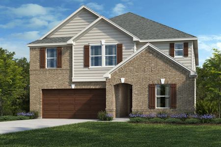 New construction Single-Family house 4816 Morese Palace Trl, Round Rock, TX 78665 - photo 0