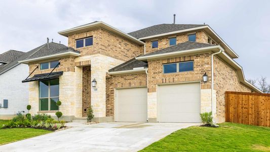 New construction Single-Family house 1317 Glen Heather Dr, Georgetown, TX 78633 Design 2942H- photo 1 1