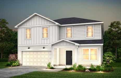 New construction Single-Family house 3621 Olive Grove Ln, Covington, GA 30016 Whimbrel- photo 0