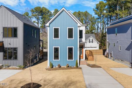 New construction Single-Family house 2532 W Wilson St, Durham, NC 27705 - image