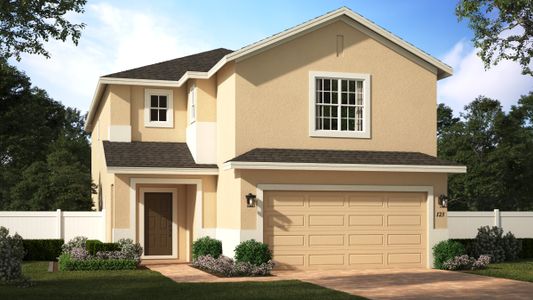 New construction Single-Family house 313 Preserve Pointe Blvd, Apopka, FL 32712 plan Sebastian - image