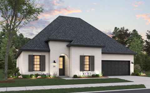 New construction Single-Family house 370 Legacy Point Dr, Sealy, TX 77474 plan Alamo - image