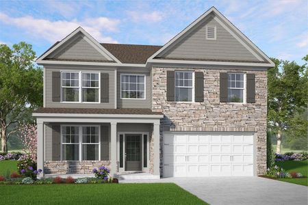 New construction Single-Family house 139 Open Waters Walk, Braselton, GA 30517 - image