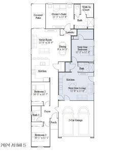 Latitude floor plan