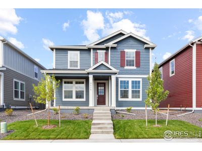 New construction Single-Family house 4505 Parkline St, Timnath, CO 80547 Destination Series - Vail- photo 0 0