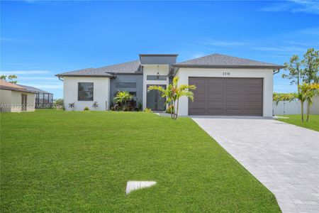 New construction Single-Family house 2318 Nw 30Th Ter, Cape Coral, FL 33993 - image