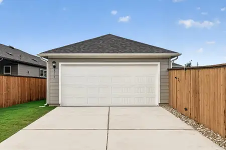 New construction Single-Family house 103 Betsy Rd, Hutto, TX 78634 plan Capercaillie - image