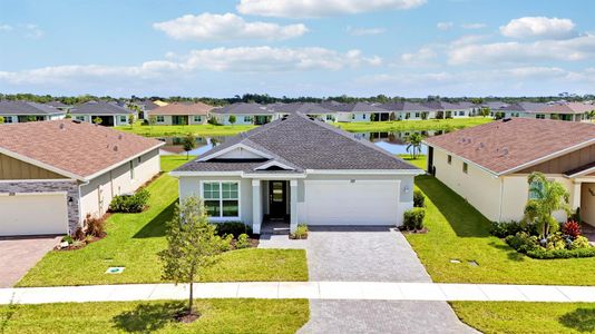 New construction Single-Family house 1113 Se Crosswood Wy, Port St. Lucie, FL 34984 plan Key Largo - image