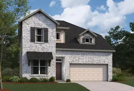 New construction Single-Family house 13108 Geary Dr, Manchaca, TX 78652 plan Brahman - image