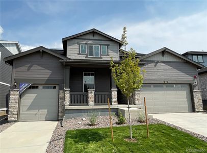 New construction Single-Family house 583 Winterfield Street, Erie, CO 80516 SuperHome- photo 0