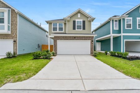 New construction Single-Family house 14739 Blooming Jasmine Trl, Houston, TX 77082 - image