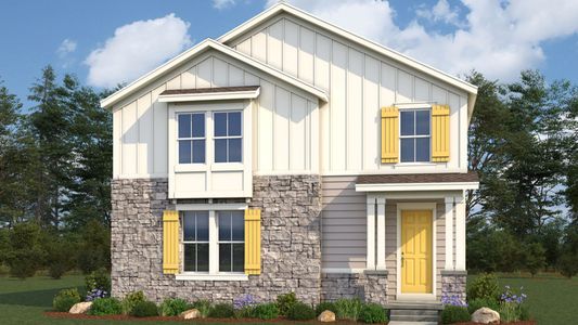 New construction Single-Family house 24217 E 53Rd Dr, Aurora, CO 80019 plan Monarch - image