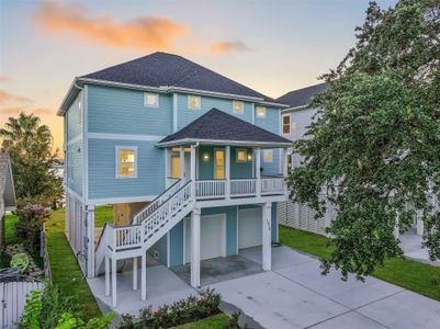 New construction Single-Family house 1519 Bayou Shore Dr, Galveston, TX 77551 - image