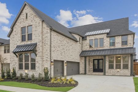 New construction Single-Family house 9357 Winter Bloom St, Frisco, TX 75035 plan Saratoga - image