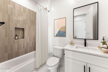 New construction Single-Family house 1951 E Long Rifle Rd, Phoenix, AZ 85086 plan 4034 - image 12