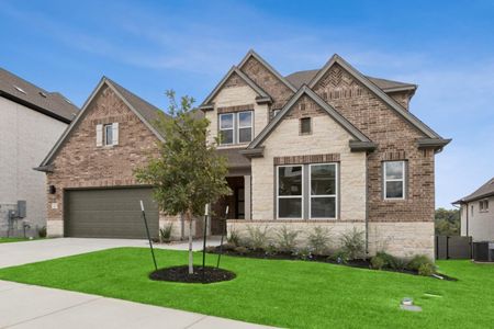 New construction Single-Family house 3221 Lookout Mountain Rd, Georgetown, TX 78628 plan The Tomball - image