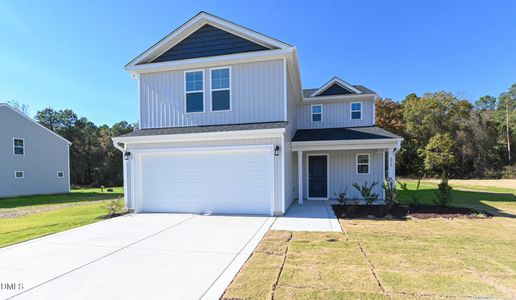 New construction Single-Family house 213 Hill Valley Dr, La Grange, NC 28551 plan Bonnet - image