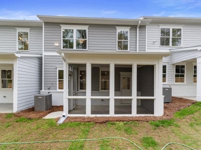 New construction Townhouse house 544 Feldspar Wy, Lawrenceville, GA 30043 - image 4