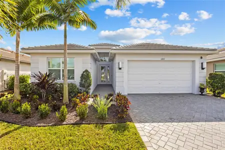New construction Single-Family house 11837 Sw Coral Cove Pkwy, Port St. Lucie, FL 34987 - image