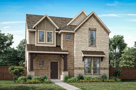 New construction Single-Family house 2120 Trevi Ln, Celina, TX 75009 plan Highfield - image