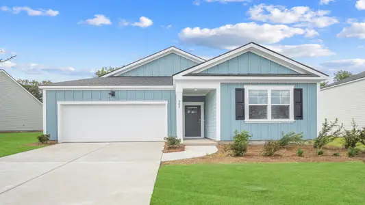New construction Single-Family house 305 Royal Fern Ln, Statesboro, GA 30461 plan Lakeside - image