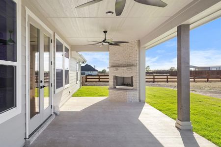 New construction Single-Family house 9437 Bluestem Lane, Dish, TX 76247 - photo 36 36