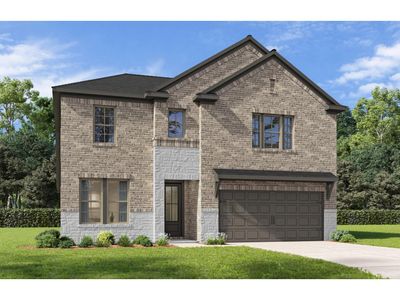 New construction Single-Family house 2911 Orchard Park Ln, Heartland, TX 75126 plan The Sycamore B - image