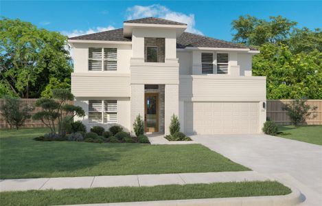 New construction Single-Family house 3900 Starnberg Bnd, Pflugerville, TX 78660 Rosewood- photo 0