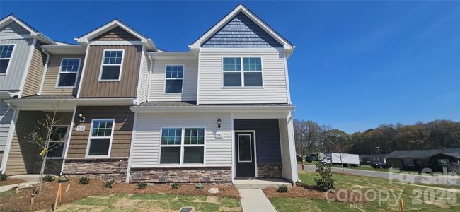 New construction Townhouse house 1232 Principal Featherstone Ave, Gastonia, NC 28052 - image