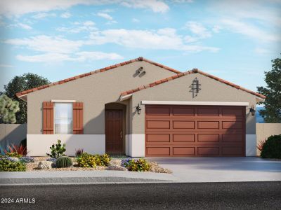 New construction Single-Family house 2638 E San Miguel Drive, Casa Grande, AZ 85194 Mason- photo 0