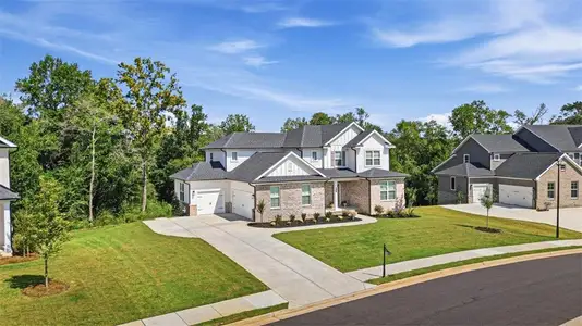 New construction Single-Family house 6715 Settingdown Creek Dr, Dawsonville, GA 30534 plan Hemlock - image