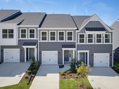 New construction Single-Family house 1052 Tea Rose Ct, Durham, NC 27703 plan Dahlia - image