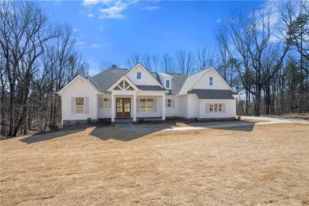 New construction Single-Family house 5123 Yellow Creek Rd, Ball Ground, GA 30107 - image