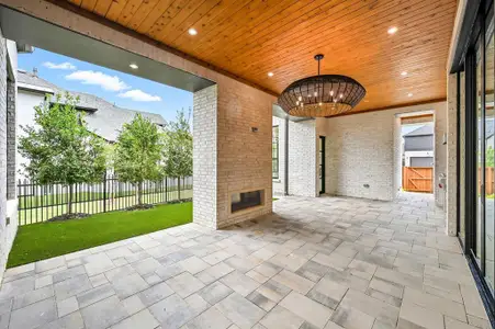 New construction Single-Family house 3338 Floral Mews, Frisco, TX 75033 - image 18