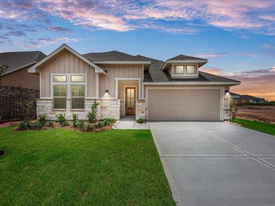 New construction Single-Family house 24338 Ponds Creek Ct, Magnolia, TX 77355 plan Cheyenne - image
