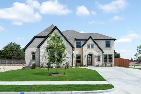 New construction Single-Family house 3433 Nightingale Ln, Midlothian, TX 76065 plan Seaberry II - image