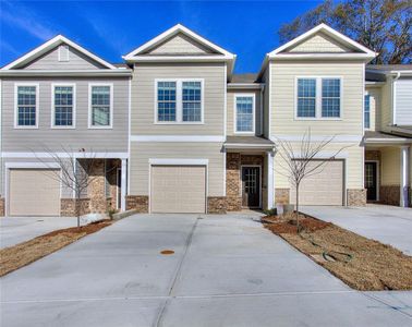 New construction Townhouse house 6210 Ripple Wy, South Fulton, GA 30349 Gabrielle- photo 0 0