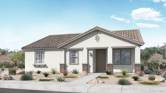 New construction Single-Family house 24075 N 146Th Ave, Surprise, AZ 85387 plan CC-RM1 - image