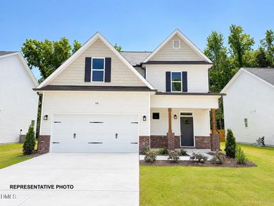 New construction Single-Family house 710 Springtooth Dr, Zebulon, NC 27597 - image