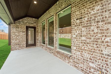 New construction Single-Family house 531 Amesbury Dr, Forney, TX 75126 Caraway- photo 26 26