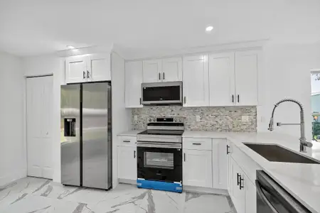 New construction Single-Family house 4889 Alberta Ave, West Palm Beach, FL 33417 - image