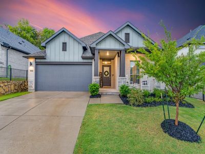 Welcome Home! Stunning Single Story Home at 1514 Ironwood, Melissa. Private backyard, backs up to a tree line.