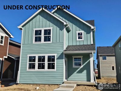 New construction Single-Family house 6020 Croaking Toad Drive, Fort Collins, CO 80528 Pine- photo 0