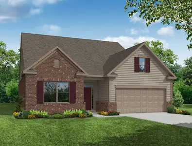 New construction Single-Family house 7053 Manchester Dr, Flowery Branch, GA 30542 Avery- photo 0