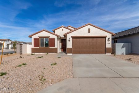 New construction Single-Family house 7280 E White Tail Road, San Tan Valley, AZ 85143 Gila- photo 0