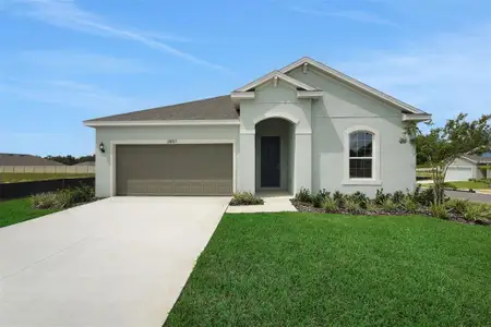 New construction Single-Family house 2857 Supermarine Rd, Tavares, FL 32778 plan Mulberry - image