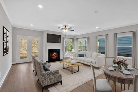 New construction Single-Family house 53 Colonial Ter, Villa Rica, GA 30180 plan The Rabun - image 4