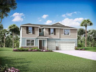 New construction Single-Family house 2606 Ginseng Ivy Street, Apopka, FL 32703 - photo 0