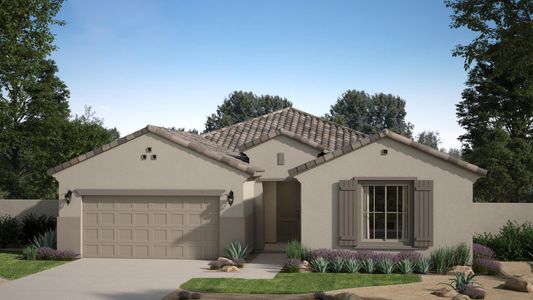 New construction Single-Family house 3106 S 234th Ln, Buckeye, AZ 85326 plan Fremont - image
